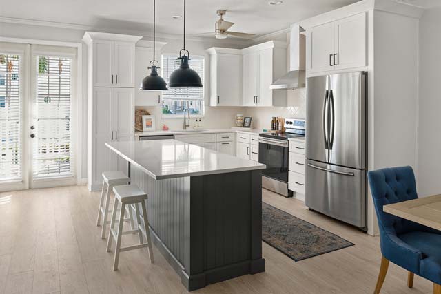 Kitchen-Design-Challenge-Get-the-Look-for-Less-B1 nautical inspired kitchen remodel in tampa