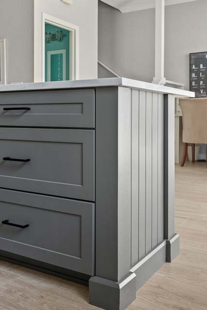Kitchen-Design-Challenge-Get-the-Look-for-Less-B2 blue gray kitchen island in tampa