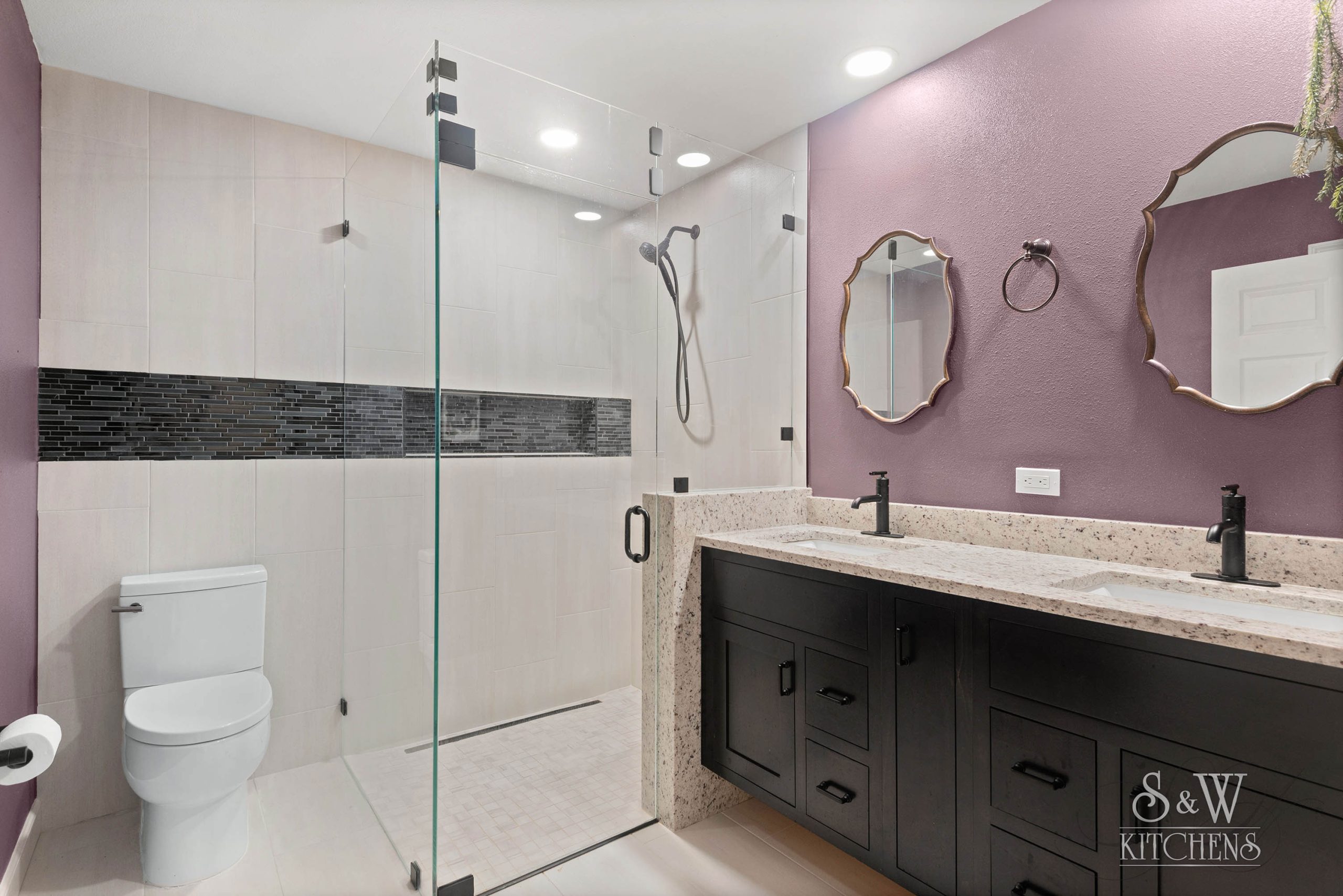 SW-Thompson-Bathrooms-8-scaled custom vanity in bathroom remodel in seminole county, fl