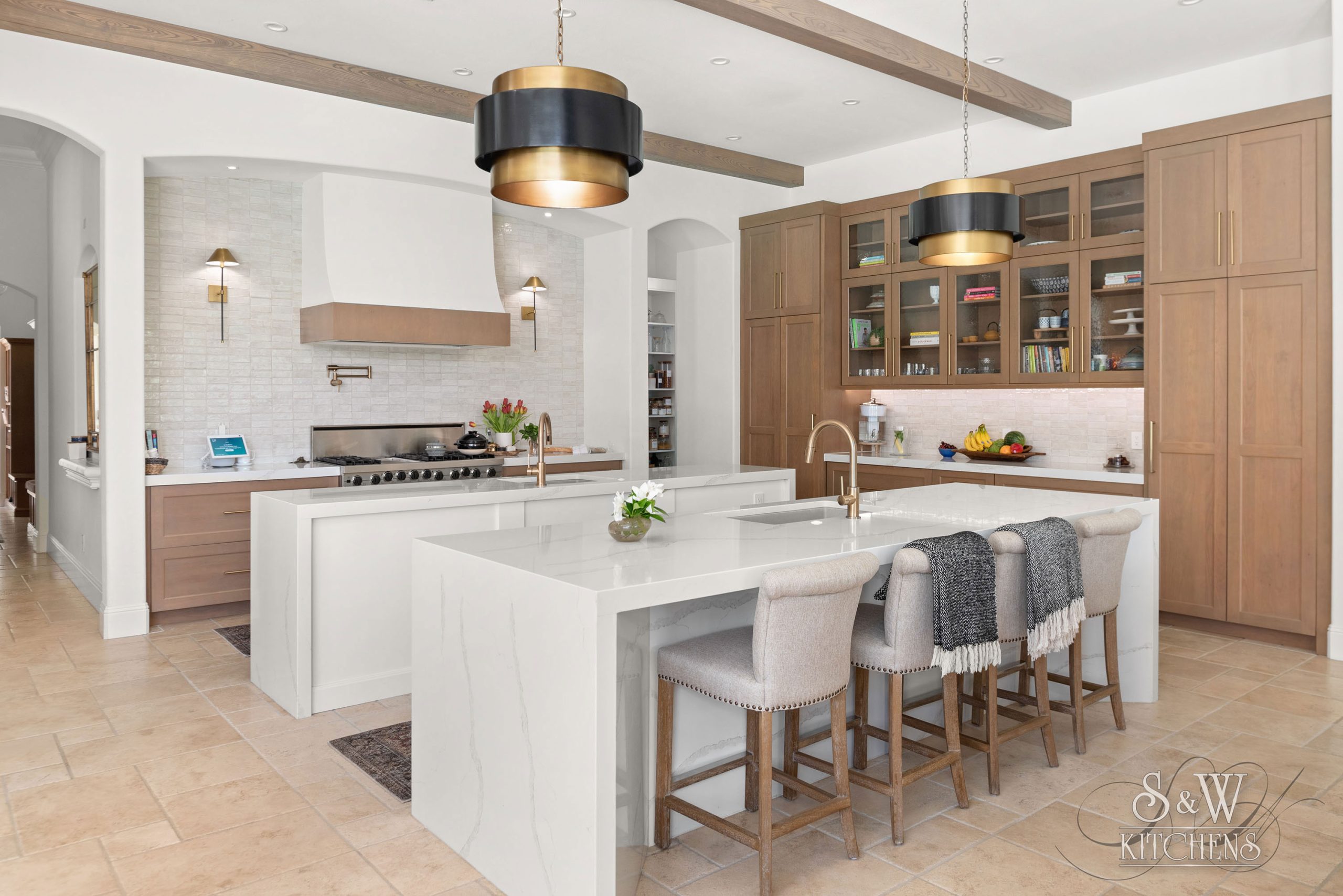 12-27-22-Beautiful-Transitional-Kitchen-with-a-Butlers-Pantry-P4 luxury kitchen remodel with double kitchen island in winter park, fl