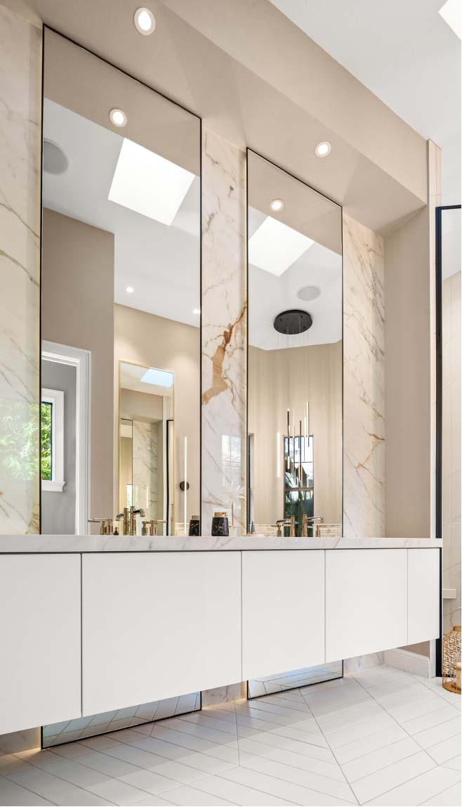 12-6-22-A-Modern-Bathroom-Mediterranean-Style-Home-P9 modern floating bathroom vanity in winter park, fl