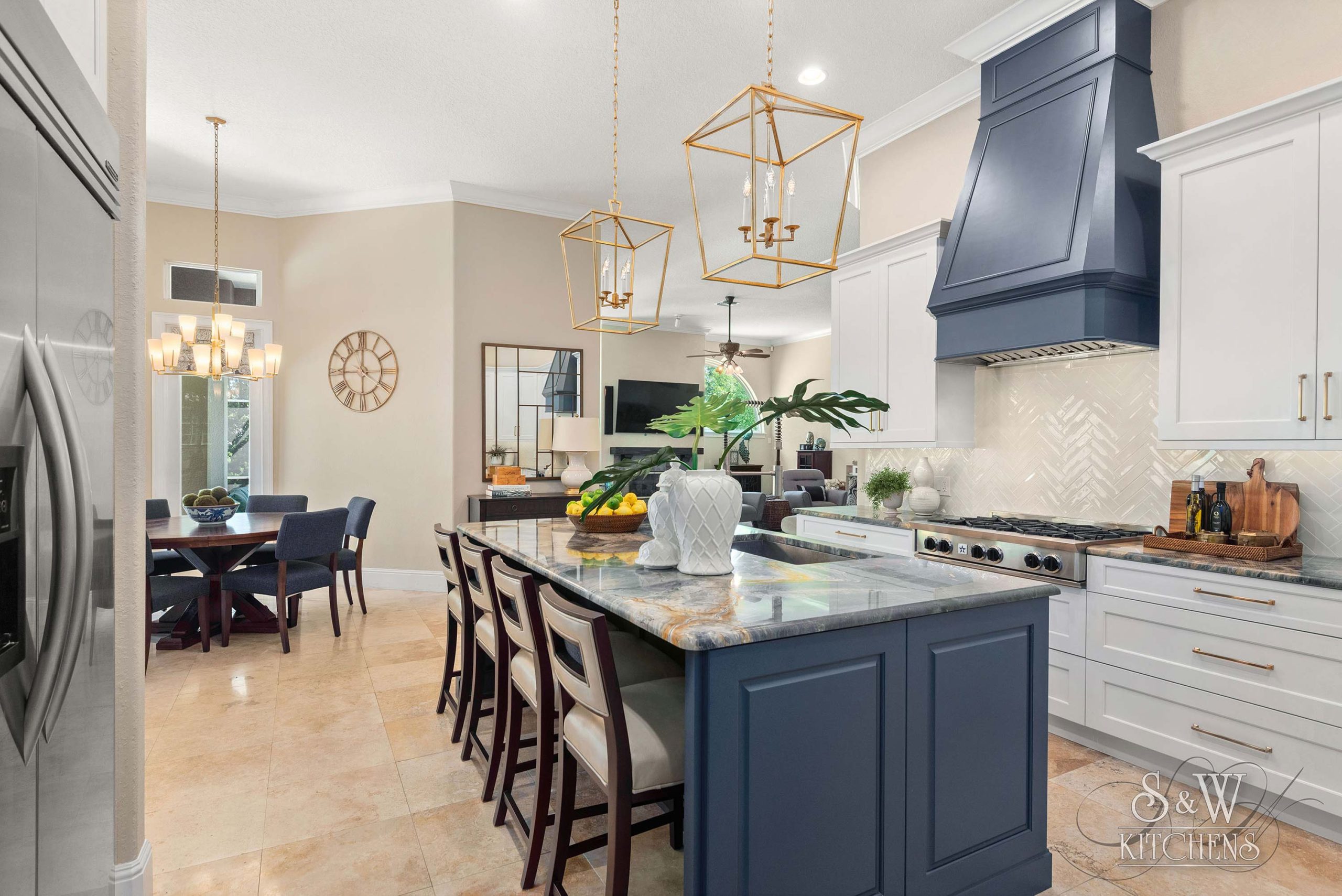 Blog-P3-S&W-Milensky-Kitchen-8 transitional kitchen remodel in winter park fl