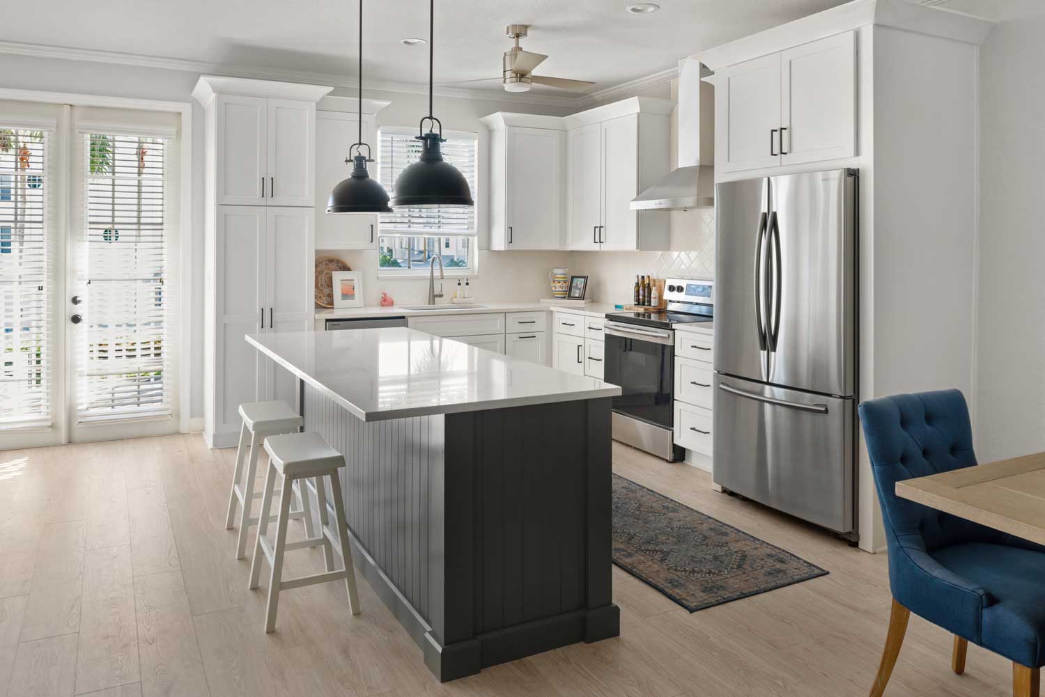 P11-5-Dreamy-Kitchen-Makeovers-Neutral-Color-Palettes nautical kitchen in tampa