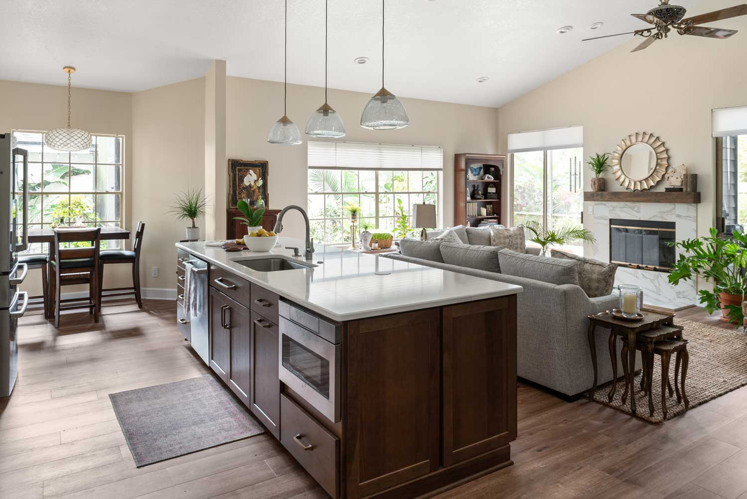 P15-5-Dreamy-Kitchen-Makeovers-Neutral-Color-Palettes transitional kitchen seminole county fl