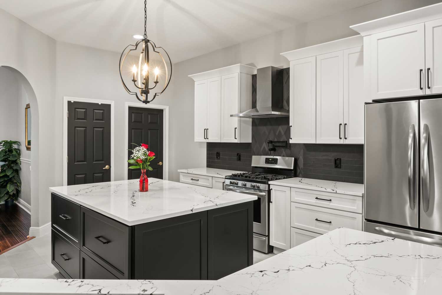 P2-03-03-23-New-this-Month-5-Fresh-Beautiful-Kitchen-Designs black and white kitchen in tampa fl