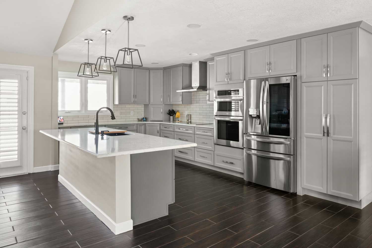 P2-5-Dreamy-Kitchen-Makeovers-Neutral-Color-Palettes kitchen remodel with gray cabinets seminole county fl