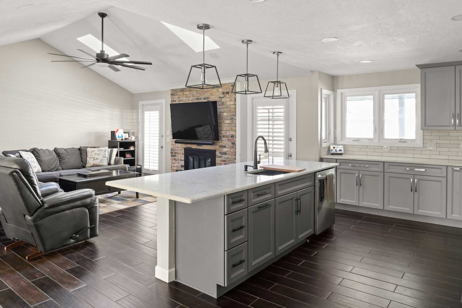 P3-5-Dreamy-Kitchen-Makeovers-Neutral-Color-Palettes kitchen remodel with gray cabinets seminole county fl