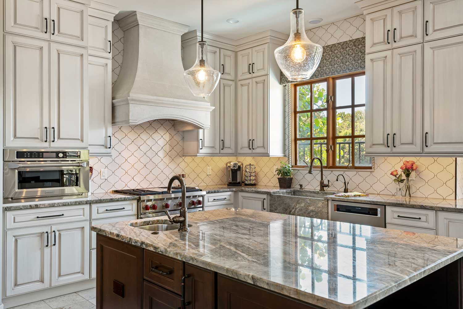 P5-5-Dreamy-Kitchen-Makeovers-Neutral-Color-Palettes spanish style kitchen in tampa