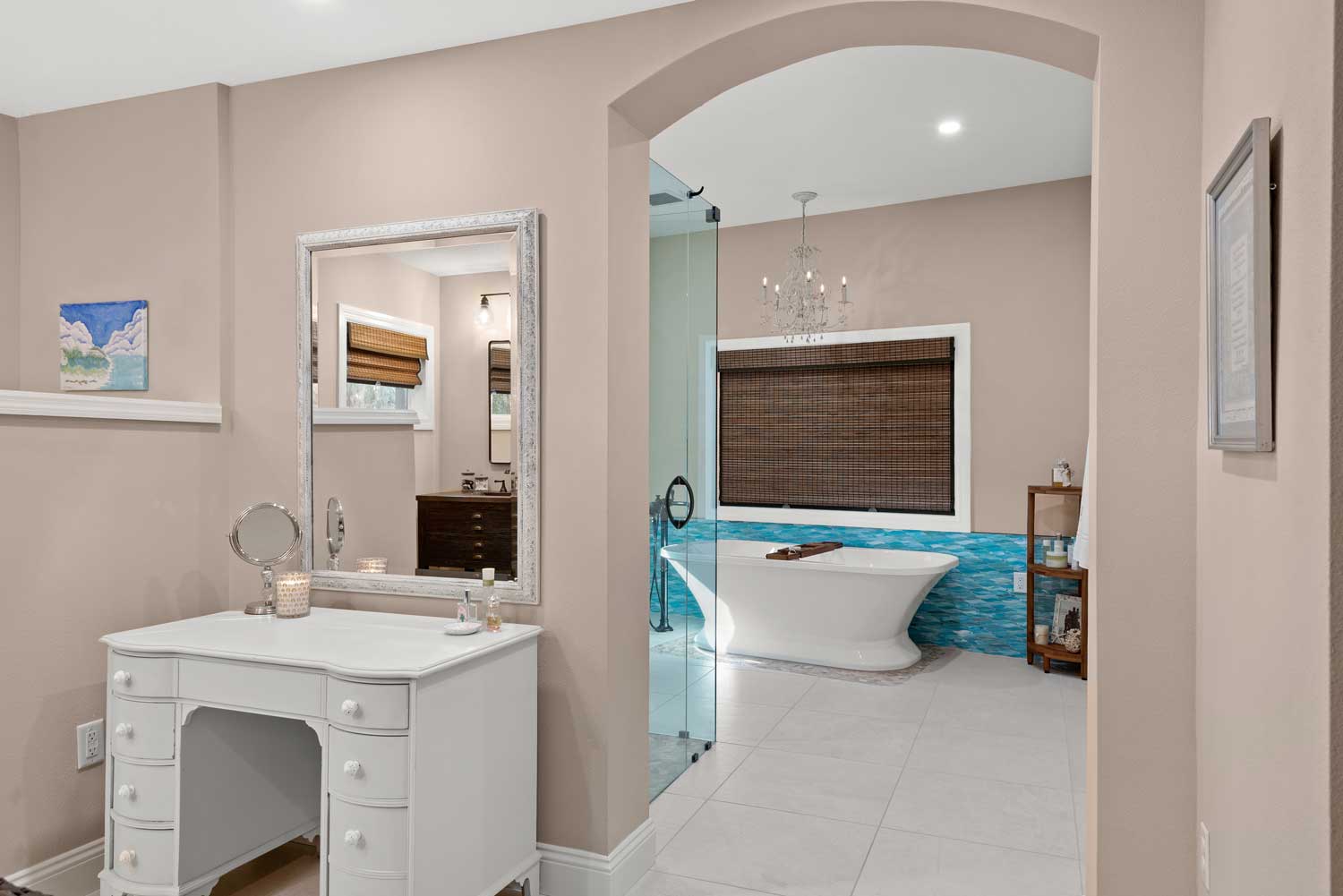 P8-Goodbye-Guest-Bedroom-Hello-Master-Bathroom beach inspired bathroom remodel in seminole county