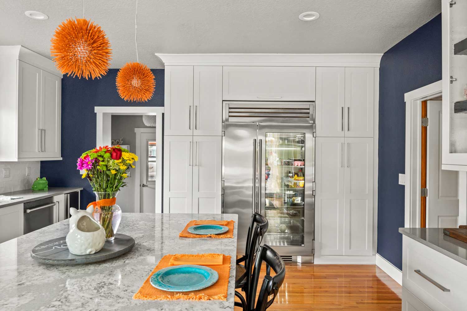 03-31-23-Homeowner-Brightened-Kitchen-with-Pops-of-Color-P4 colorful kitchen remodel in Ormond Beach, fl-01