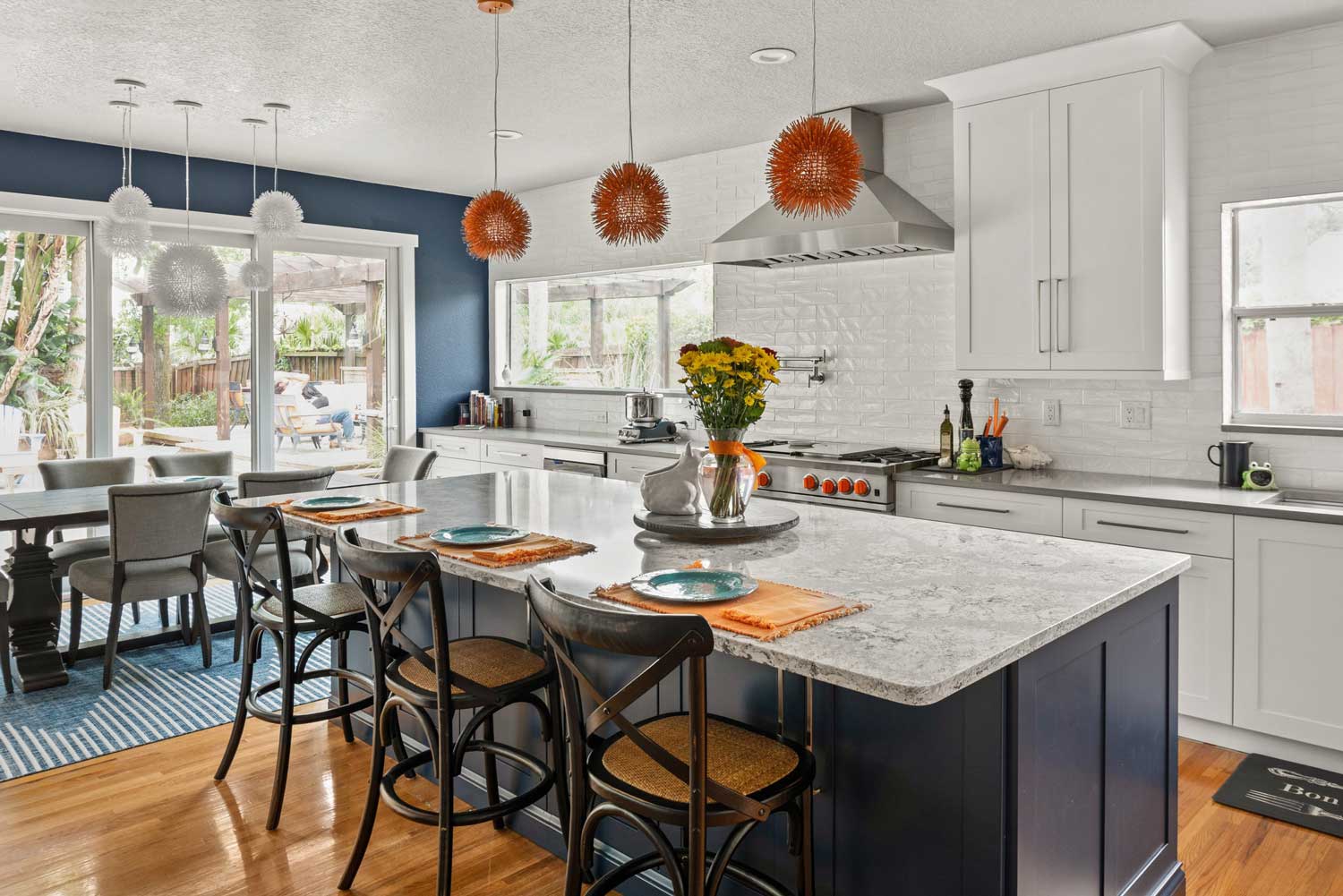 03-31-23-Homeowner-Brightened-Kitchen-with-Pops-of-Color-P5 colorful kitchen remodel in Ormond Beach, fl