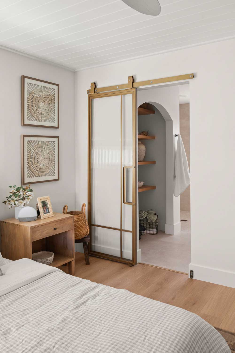 04-14-23-Outdated-1960s-Cottage-Transformed-into-Beautiful-Modern-Oasis-P17 barn doors in bathroom in tampa fl