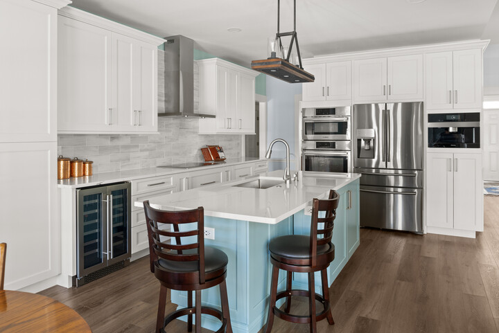 S-W-Mahler--13--720x481-c4882a1e-9683-443d-af76-f0bf6b375f12 blue kitchen island, home remodel in tampa florida