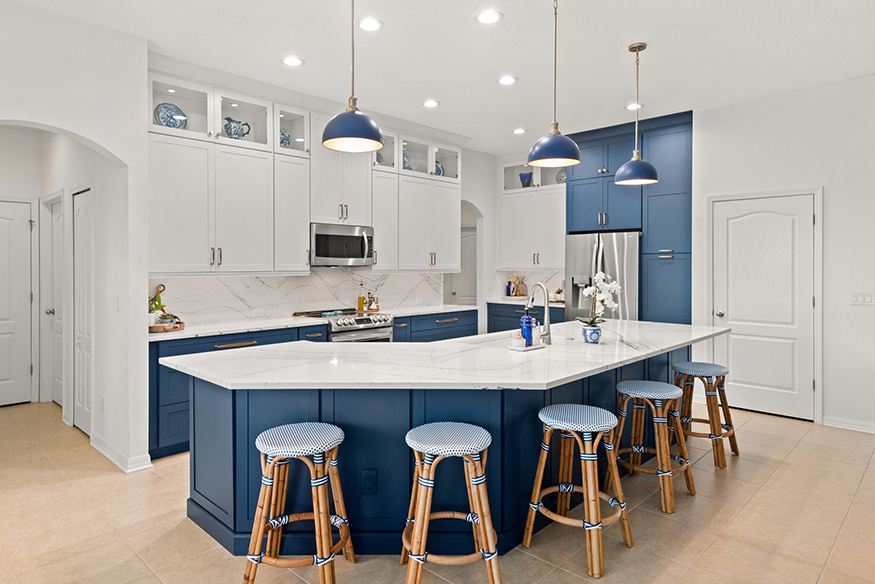 S-W-Crysel-Kitchen--4--2100x1402-632c6df1-6ca9-44c6-9b37-b41444745198 blue kitchen island, blue cabinets, kitchen remodel