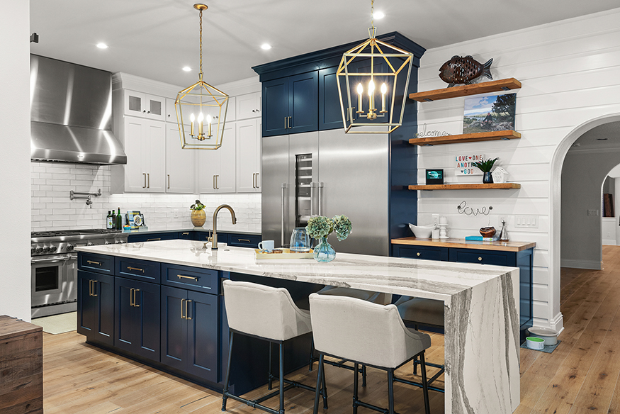 S-W---Menendez-Kitchen-----2--2100x1402-758f80d4-8bc1-43a4-9850-ecf05f30f7cc blue and white kitchen in winter park, fl