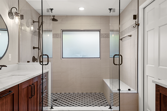 connely1 tampa fl rustic bathroom remodel