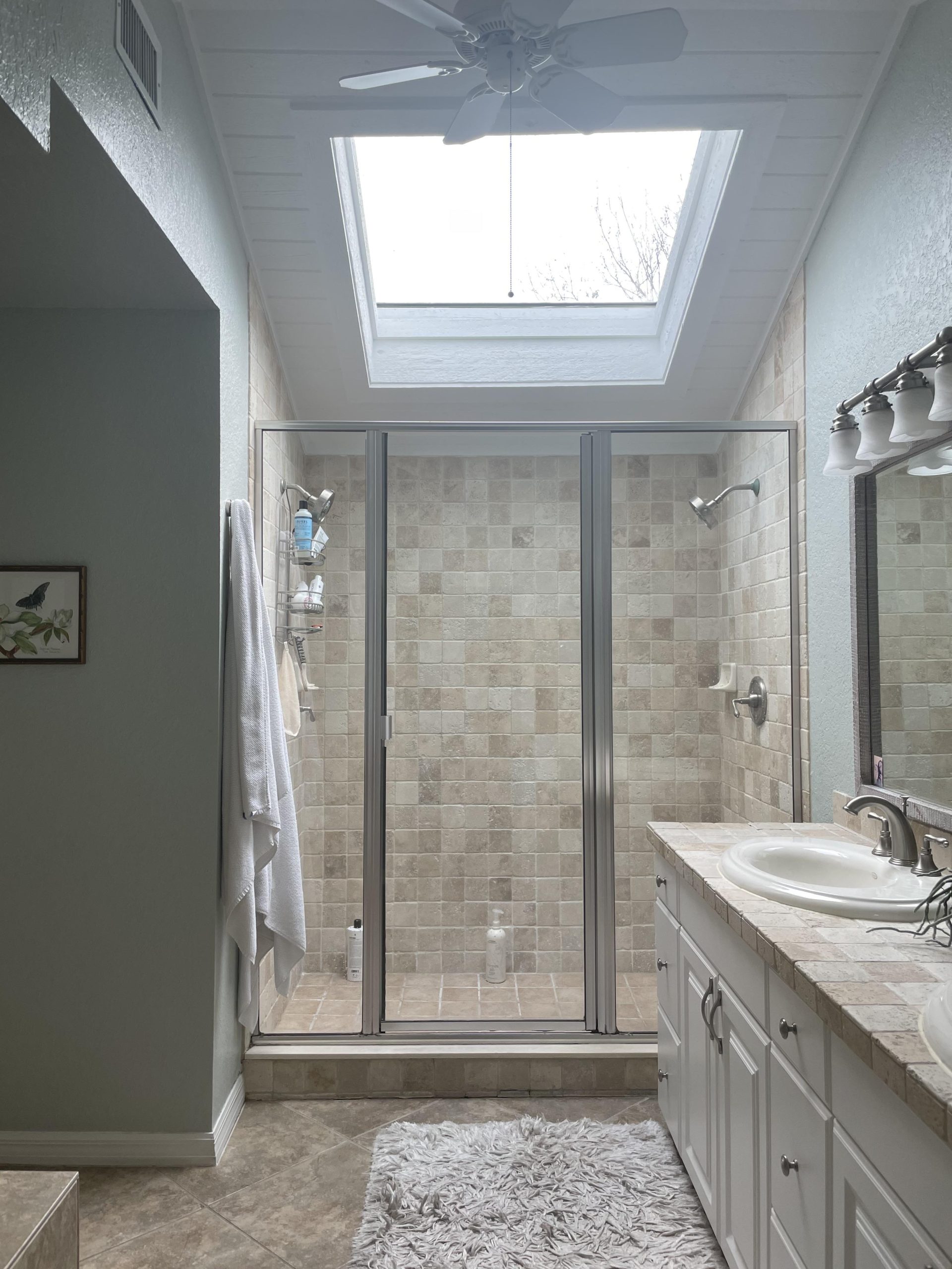 elmer before1 before and after bathroom remodel in longwood fl