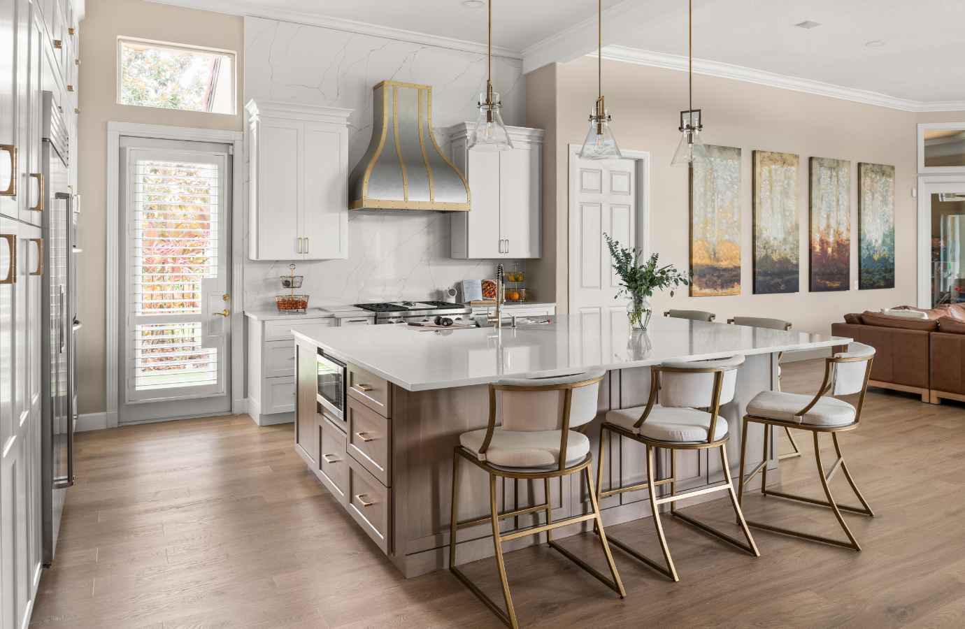 1 transitional kitchen in tampa fl