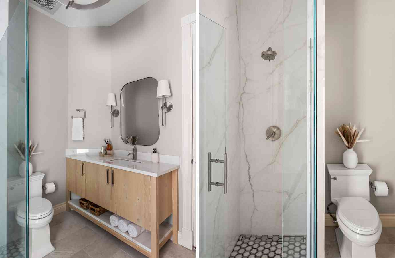 guest bathroom remodel
