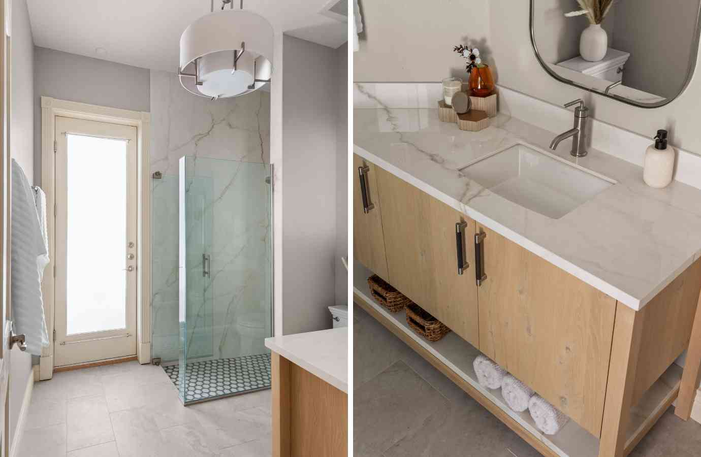 organic modern bathroom in tampa