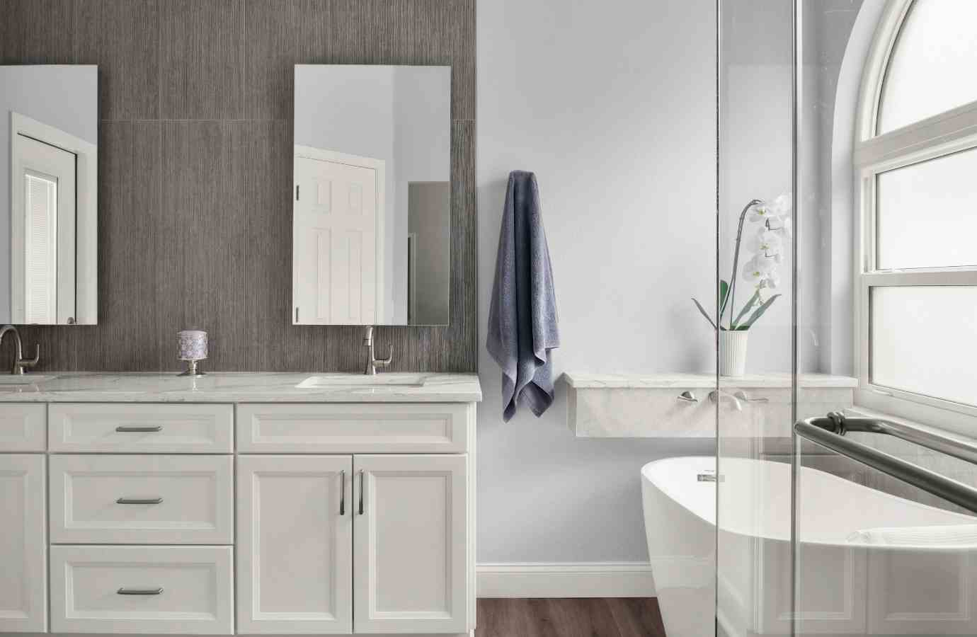 beautiful and functional bathroom remodel and bathroom makeover in windermere,fl