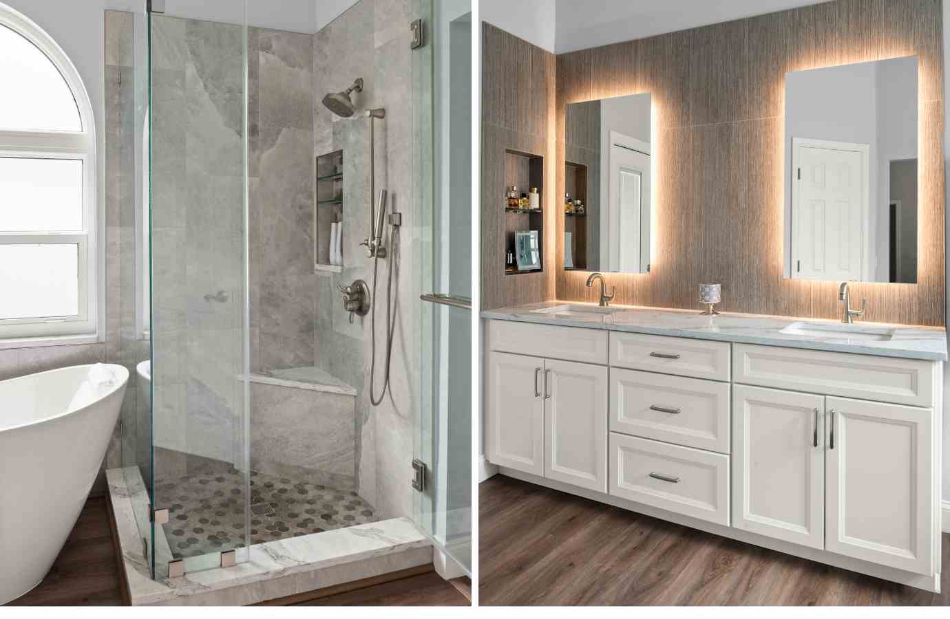 bathroom refresh in windermere fl