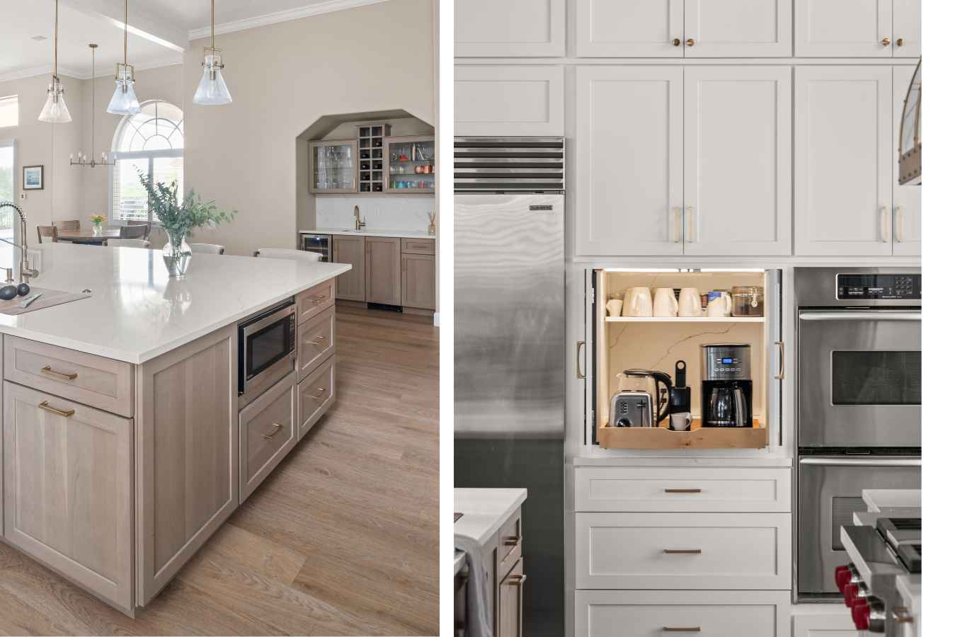 2 transitional kitchen in tampa fl
