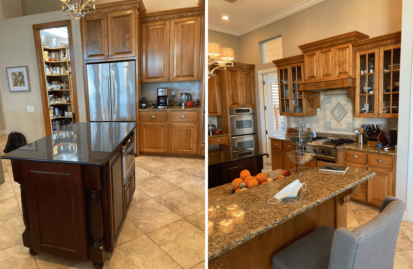 4 before kitchen remodel