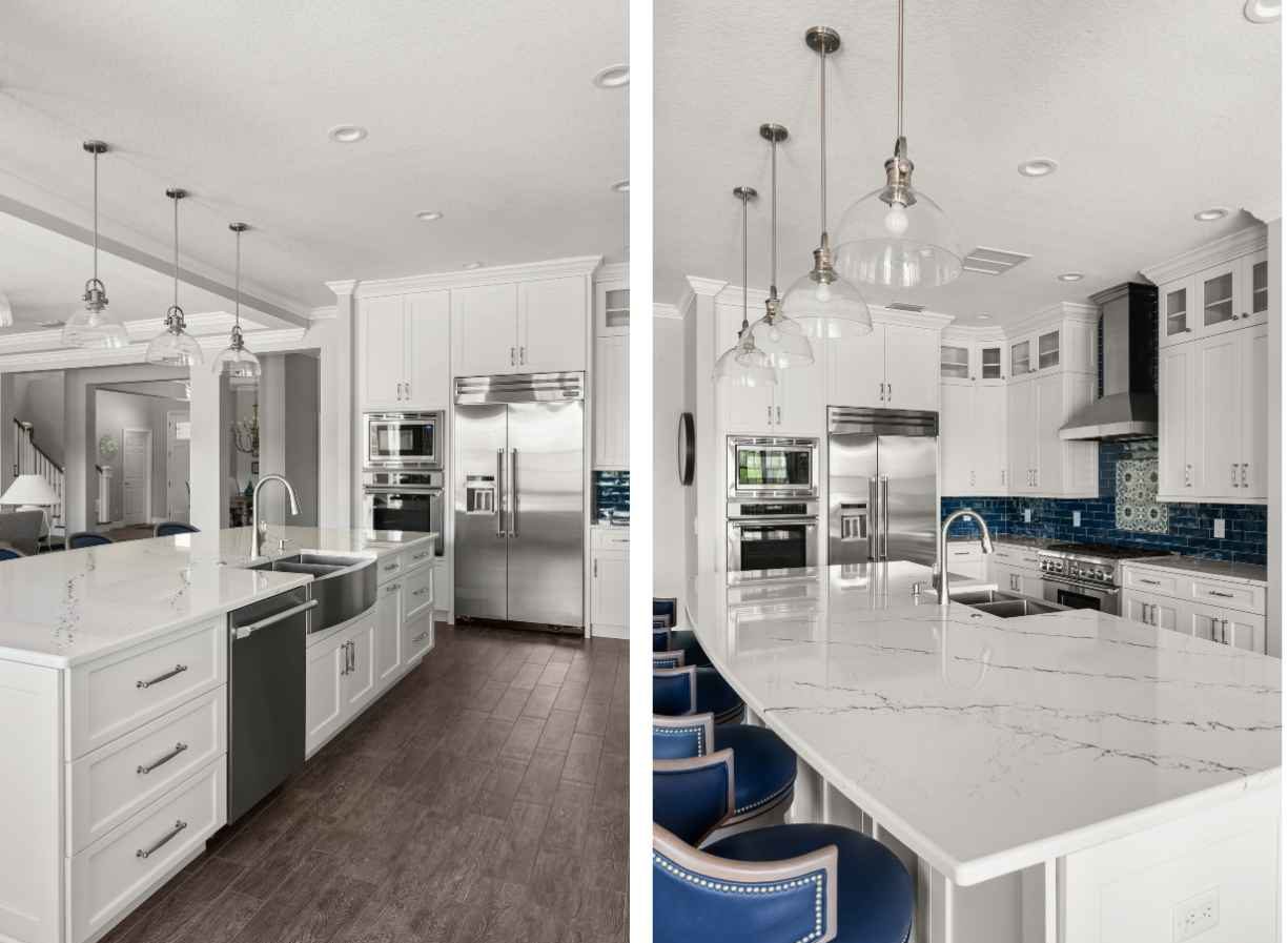5 transitional kitchen in tampa fl