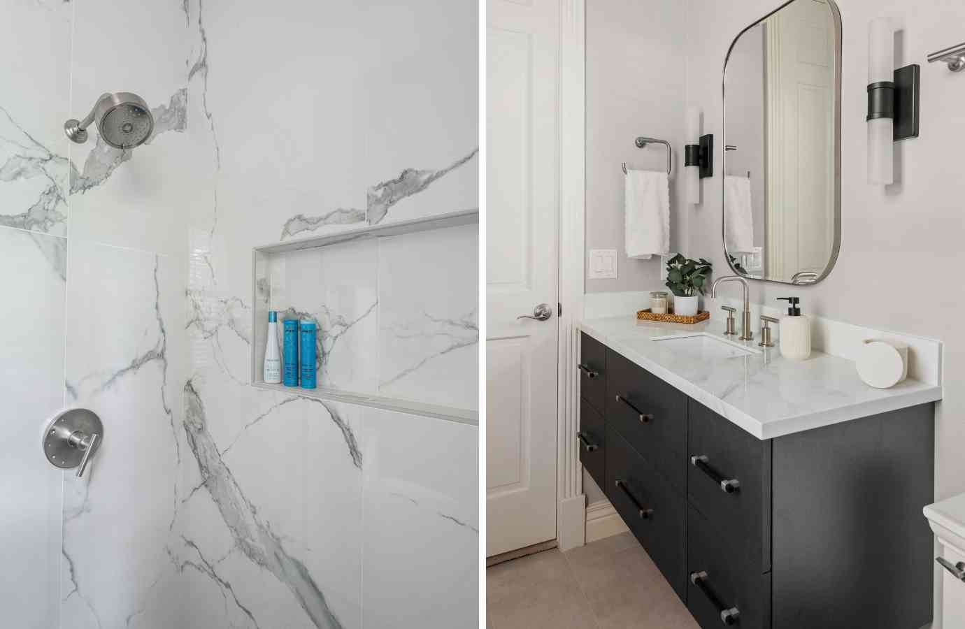 7 beautiful bathroom remodel in tampa florida featuring a tub to shower conversion