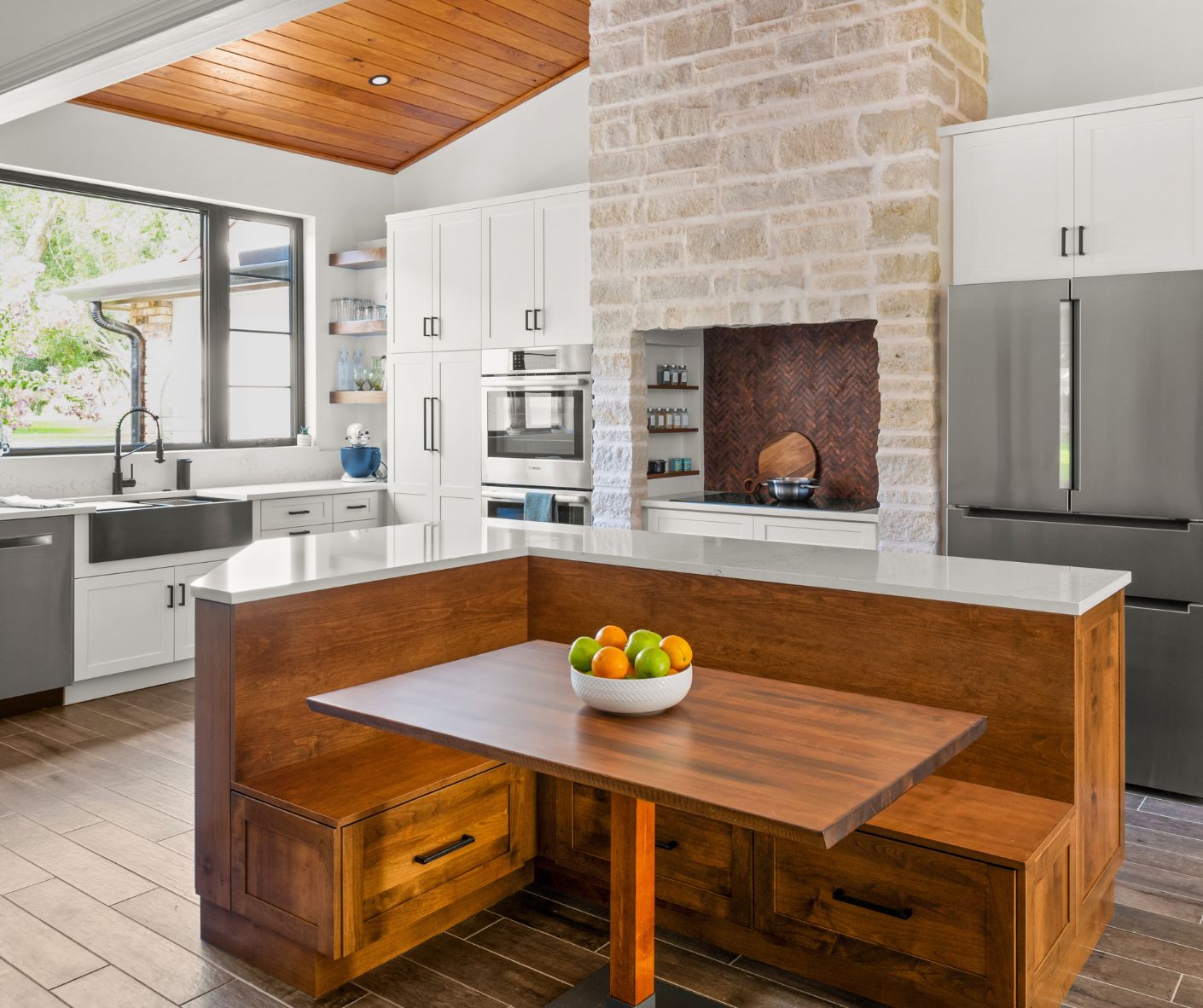 3 multi functional eat in kitchen island with storage