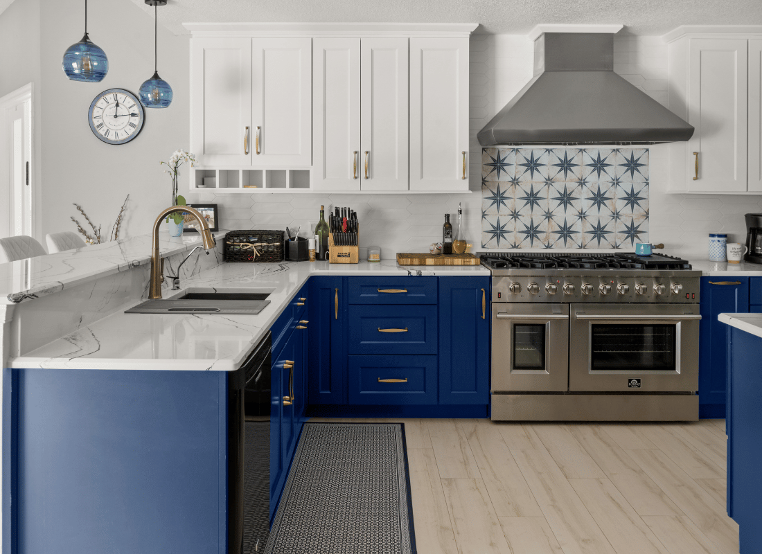 1 blue kitchen in melbourne florida