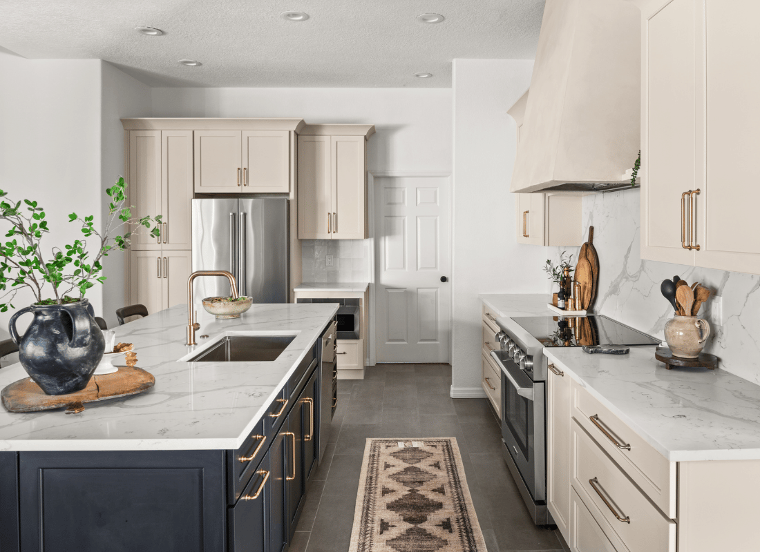 9 beautiful blue kitchen island in tampa florida