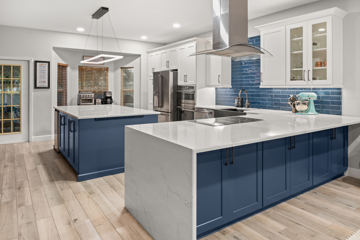 S-W-Crosslin-Kitchen--5--720x481-c021f2c6-b3ae-4b06-86d0-499720a657a9 seminole county kitchen remodel with blue accents