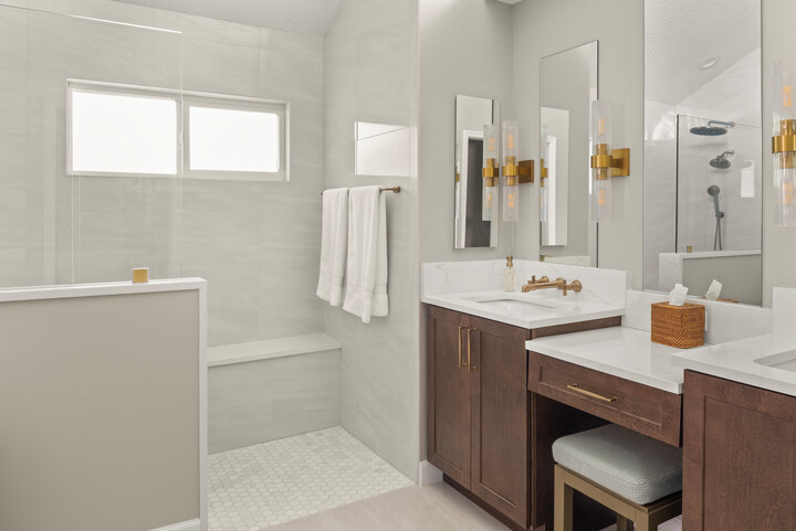 Bathroom Remodel transitional bathroom
